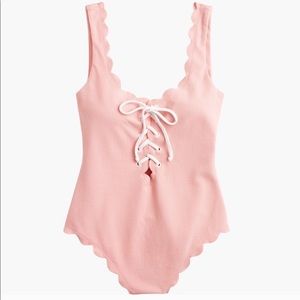 Marysia Palm Springs Tie One Piece Swimsuit Small